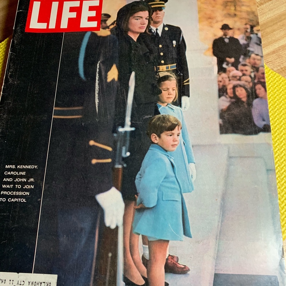 Vintage magazine